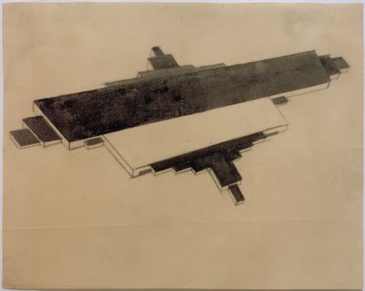 Projekt architekta od Ilja Grigorjewitsch  Tschaschnik