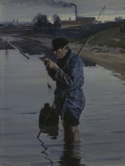 Jeho královstvím je lidská mysl, 1882 od Illarion Mikhailovich Pryanishnikov