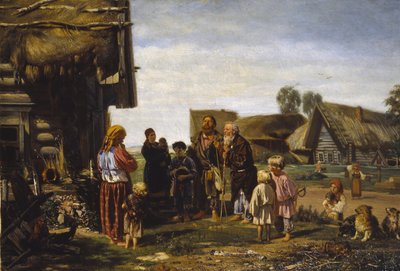 Poutníci od Illarion Mikhailovich Pryanishnikov