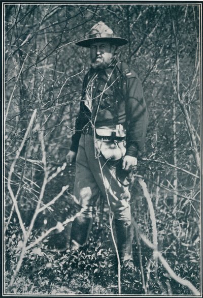 Ubytovatel Snowden. Ward of the Legion of Frontiersmen, c1908 od Illustrations Bureau