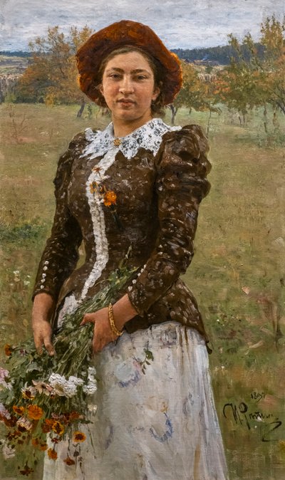 PODZIMNÍ KYTICE od Ilya Efimovich Repin