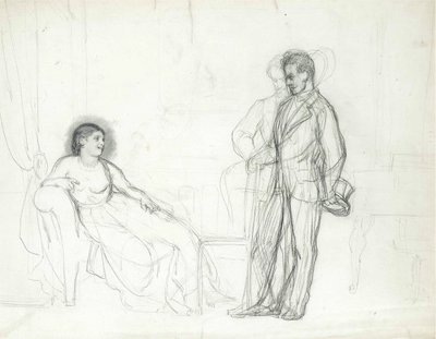 Adelina Patti jako Violetta v opeře La traviata od Giuseppe Verdiho, konec 60. let 19. století – začátek 70. let 19. století od Ilya Efimovich Repin
