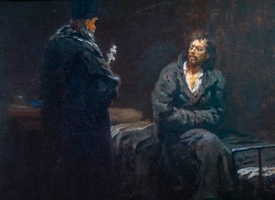 PŘED ZPOVĚĎÍ od Ilya Efimovich Repin