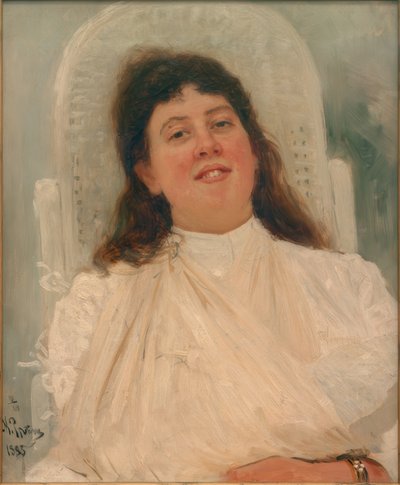 Portrét Marianne von Werefkin od Ilya Efimovich Repin