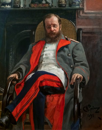 CESAR CUI od Ilya Efimovich Repin