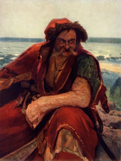 "Gaydamak", 1902, 1965. od Ilya Efimovich Repin