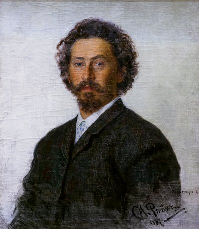 ILYA REPINE AUTOPORTRÉT od Ilya Efimovich Repin
