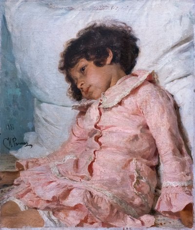NADIA REPINE od Ilya Efimovich Repin