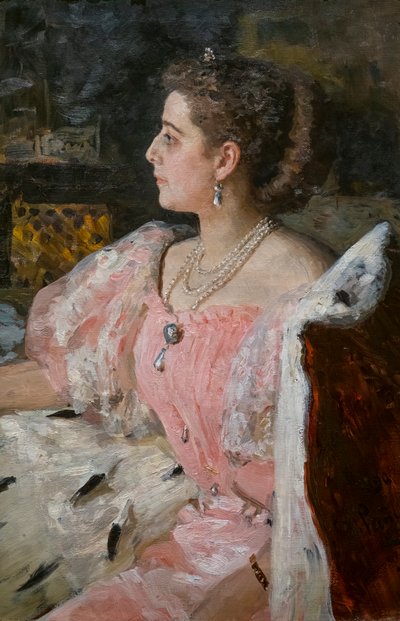 NATALIA GOLOVIN od Ilya Efimovich Repin