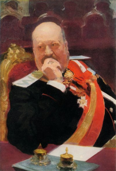 "Portrét A. P. Ignatieva", 1902, 1965. od Ilya Efimovich Repin