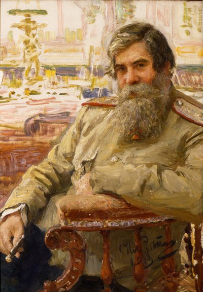 Portrét neurofyziologa a psychiatra Vladimira Bekhtereva 1857-1927, 1913 od Ilya Efimovich Repin