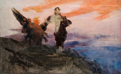 POKUŠENÍ KRISTA od Ilya Efimovich Repin