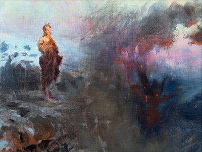 Pokušení Krista od Ilya Efimovich Repin