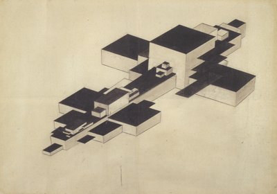 Design pro Supremolet Suprematist Plane od Ilya Grigorevich Chashnik