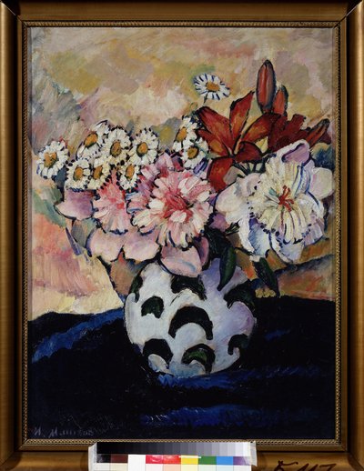 Kytice. Obraz Ilja Ivanovič Maškov (Ilja Maškov, Matchkov) (1881-1944), olej na plátně od Ilya Ivanovich Mashkov