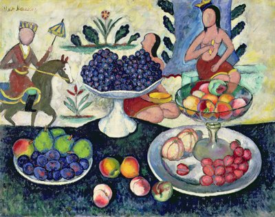 Zátiší ovoce, 1913 od Ilya Ivanovich Mashkov