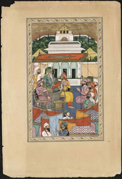 Maharaja Ranjit Singh, 1841. od Imam Bakhsh Lahori
