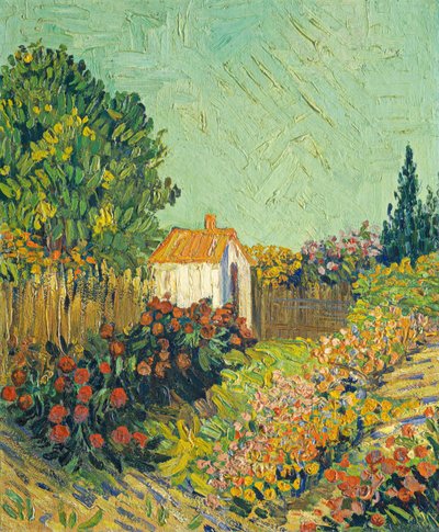 Krajina od Imitator of Vincent van Gogh