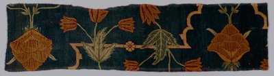 Fragmenty koberce, 1600-1650. od Imperial Manufactory