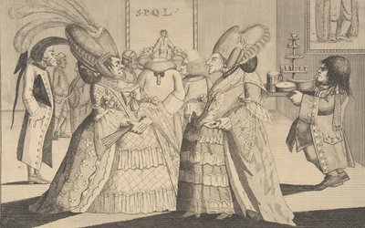 The City Rout, 20. května 1776. od In the manner of Richard St.