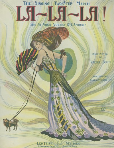 La-La-La! (Ah If You Want DLAmour), cca 1770-1959 (tisk) od Inc. Leo Feist