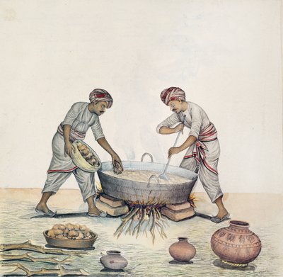 AS10 Vol.52 ff.6 4972 Cat.201 i-iv Sugar making, Bombay, c.1873 (watercolor on paper)   1354512   cs       czech Successfully Translated  Original: Soleil couchant, port dAnvers (Sunset, Port of Antwerp) Translat: Soleil couchant, port d