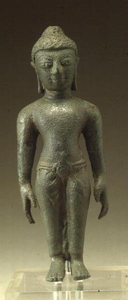 Tirthankara ze sekty Svetambara, region Malwa (bronz) od Indian School