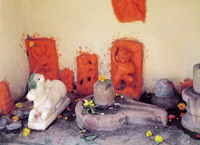 Svatyně kaple na Ganze od Indian School