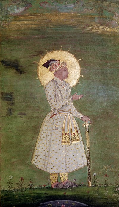Akbar (1542–1605) od Indian School