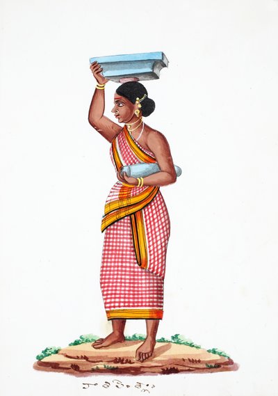 Nosný kámen (wc na papíře) od Indian School