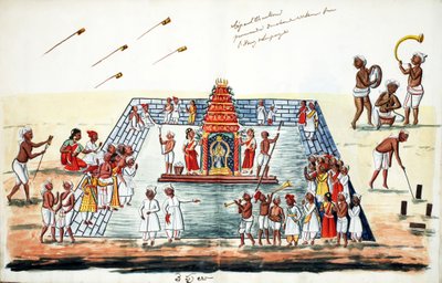 Obřad (wc na papíře) od Indian School