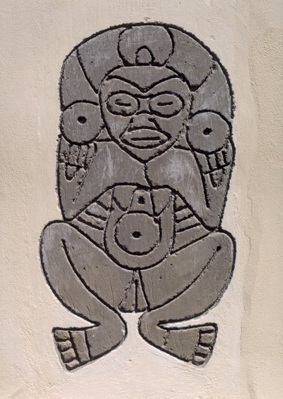 Kopie indického motivu Taino od Indian School