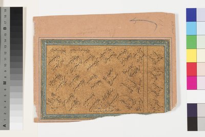 Desavarati Ragini z Dipak, počátek 18. století od Indian School