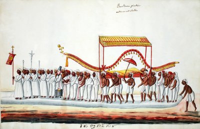Smuteční průvod (wc na papíře) od Indian School