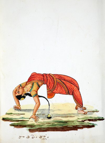 Indka tančí (wc na papíře) od Indian School
