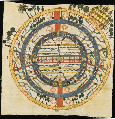 Jainův kosmický diagram, Jambudvpida, Bikaner od Indian School