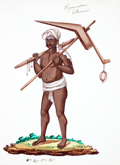 Dělník (wc na papíře) od Indian School