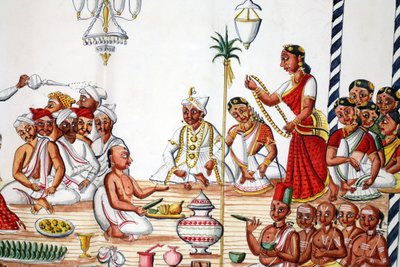 Svatební obřad od Indian School