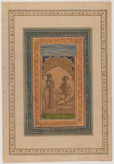 Miniatura (recto of 375850) od Indian School