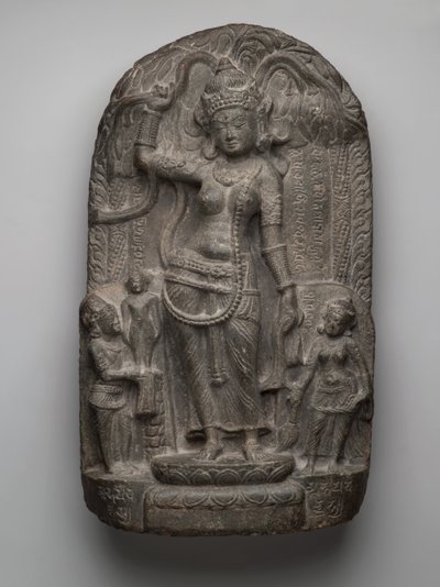 Betlém: Narození Buddhy (břidlice) od Indian School