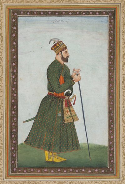 Nawab Ali-Mardan Khan, samostatné folio alba, kolem roku 1900 od Indian School
