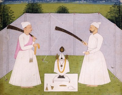 Pandits navštěvující Balwant Singh
