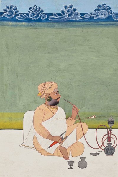 Portrét Kanphata Yogi, c.1800 od Indian School