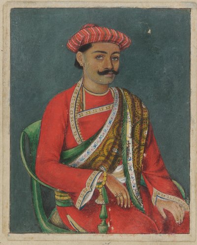 Portrét mladého muže od Indian School