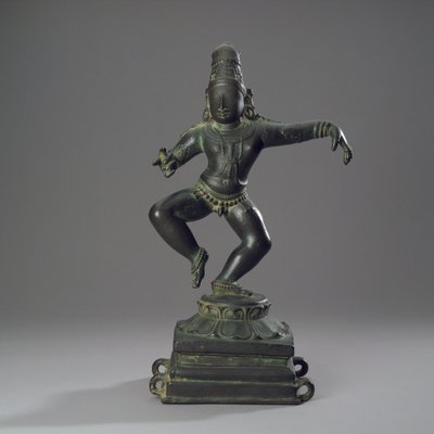 Sambandar, Child Saint Devoted to Shiva, c.1100 (slitina mědi) od Indian School