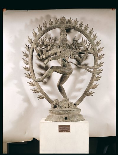 Shiva Nataraja, Dravidian (bronz) (viz také 239922) od Indian School