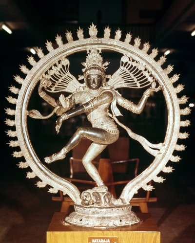 Shiv Nataraja, z Kankoduthavanitam, Tanjore (Bronz) od Indian School