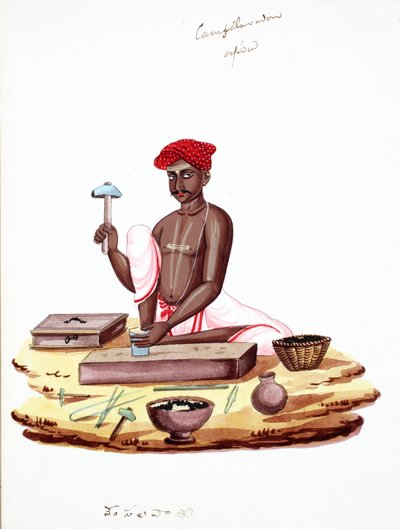 Kameník (wc na papíře) od Indian School