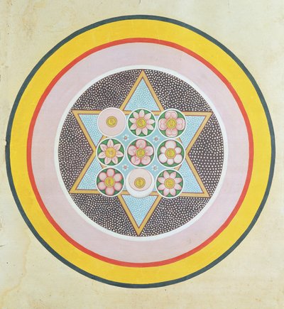 Tantrický hvězdný design od Indian School