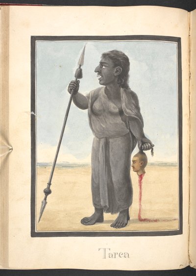 Tarka, démonka, kterou zabil Ráma. od Indian School